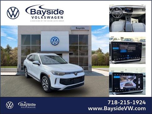 New 2025 Volkswagen Tiguan S image 1