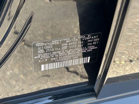 Certified 2024 Hyundai Sonata SEL w/ Convenience Package FWD image 35