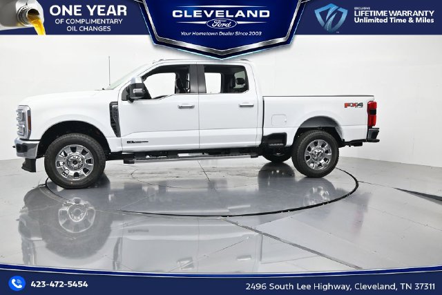 New 2026 Ford F350 Lariat w/ Chrome Package AWD/4WD image 8