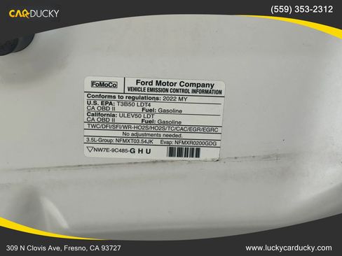 Used 2022 Ford F150 XLT w/ Equipment Group 301A Mid RWD image 30