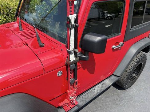 Used 2014 Jeep Wrangler Sport w/ 32" Tire & Wheel Group AWD/4WD image 7