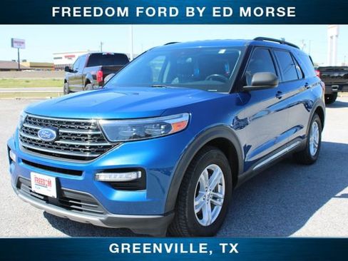 Used 2020 Ford Explorer XLT w/ Equipment Group 202A RWD image 1