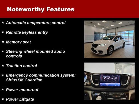 Used 2023 Chrysler Pacifica Limited FWD image 14