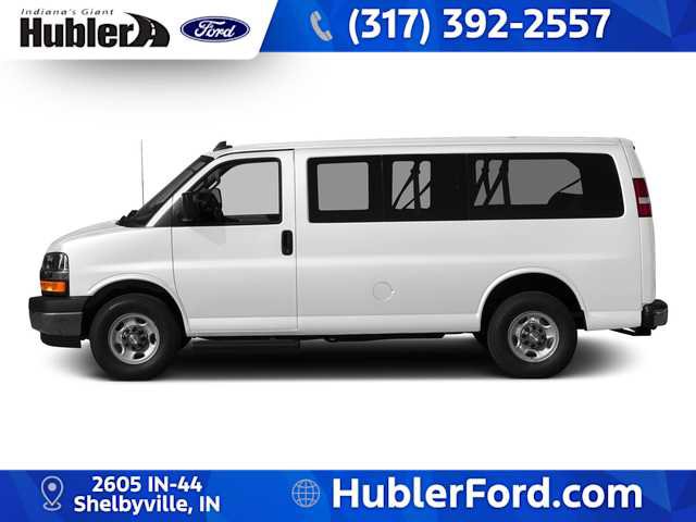 Used 2017 Chevrolet Express 2500 LS RWD image 2