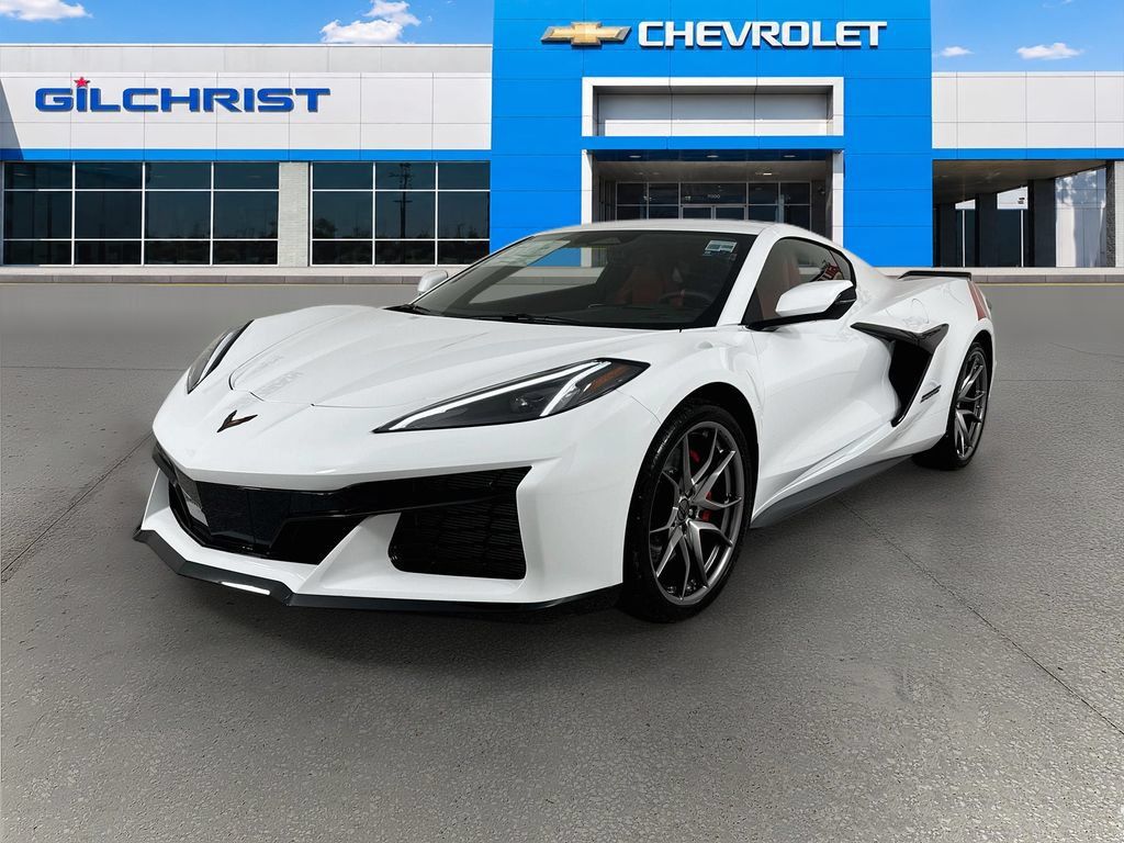 New 2027 Chevrolet Corvette Grand Sport RWD image 4