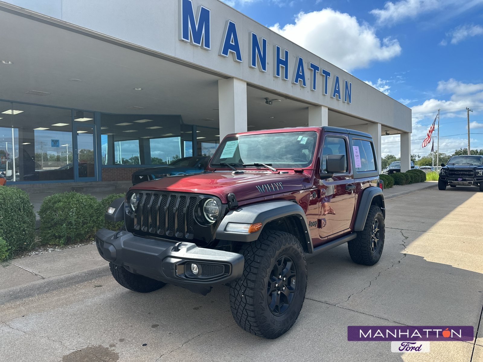 Used 2021 Jeep Wrangler Sport AWD/4WD image 1