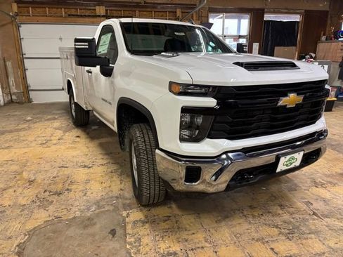 Used 2024 Chevrolet Silverado 3500 W/T w/ WT Convenience Package AWD/4WD image 3