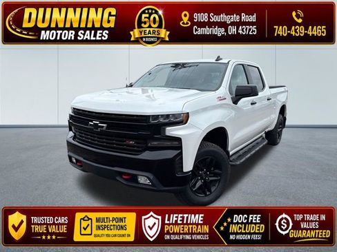 Used 2019 Chevrolet Silverado 1500 LT Trail Boss AWD/4WD image 1