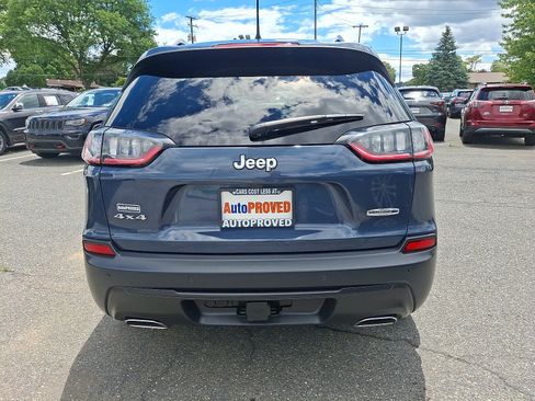 Used 2021 Jeep Cherokee Latitude Lux w/ Comfort/Convenience Group AWD/4WD image 5
