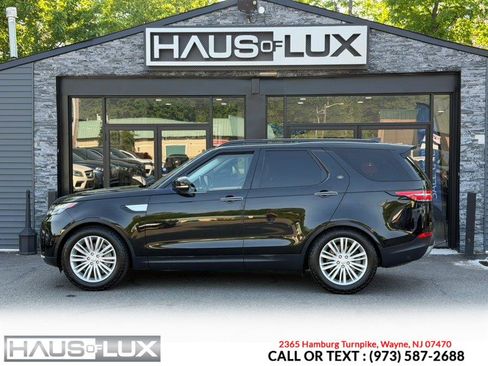 Used 2018 Land Rover Discovery HSE Luxury AWD/4WD image 9