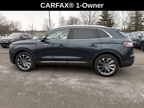 Certified 2022 Lincoln Nautilus Reserve w/ Equipment Group 201A image 2