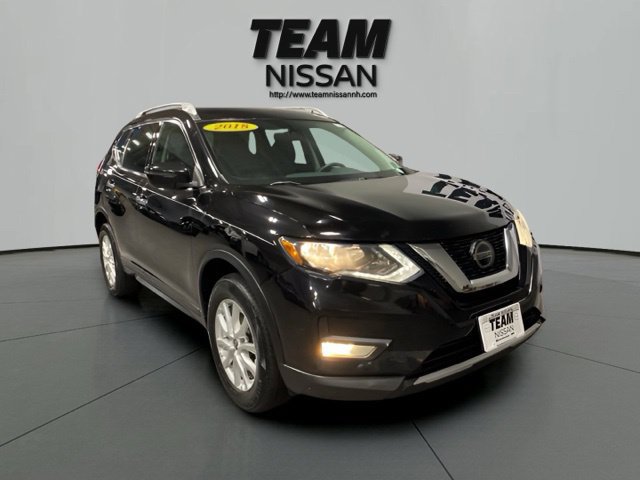 Used 2018 Nissan Rogue SV AWD/4WD image 1