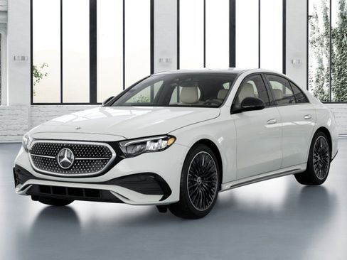 New 2026 Mercedes-Benz E 450 4MATIC Sedan image 1