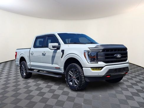 Certified 2023 Ford F150 Lariat w/ Equipment Group 502A High AWD/4WD image 1