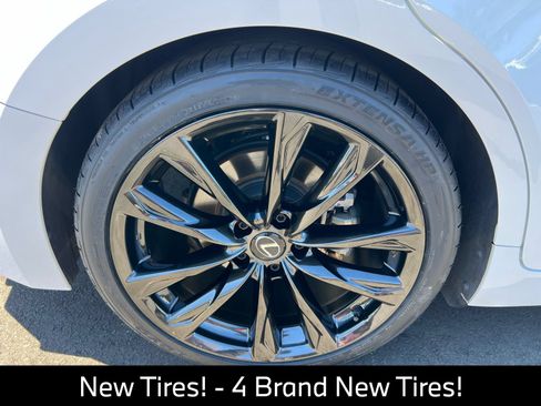 Used 2023 Lexus IS 350 F Sport w/ Navigation Package RWD image 14