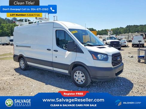 Used 2019 Ford Transit 150 148 Medium Roof RWD image 5