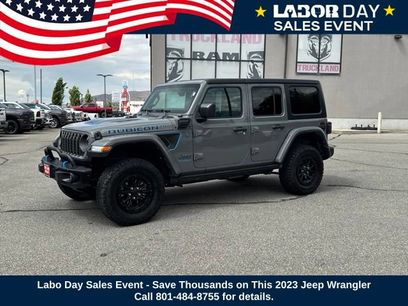 Used 2023 Jeep Wrangler Unlimited Rubicon 4xe