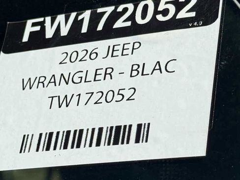 New 2026 Jeep Wrangler Willys image 35