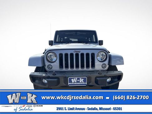 Certified 2016 Jeep Wrangler Sahara AWD/4WD image 15