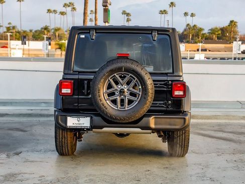 New 2026 Jeep Wrangler Sport S image 8