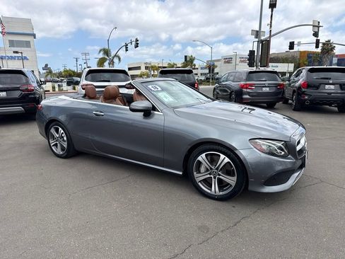 Used 2018 Mercedes-Benz E 400 Cabriolet image 4