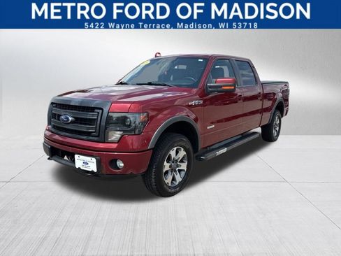 Used 2013 Ford F150 FX4 w/ Luxury Equipment Group AWD/4WD image 1