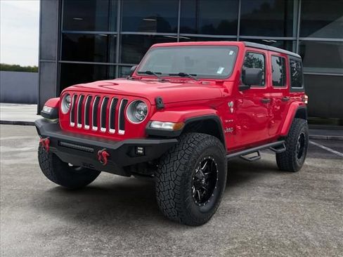 Used 2019 Jeep Wrangler Unlimited Sahara AWD/4WD image 5