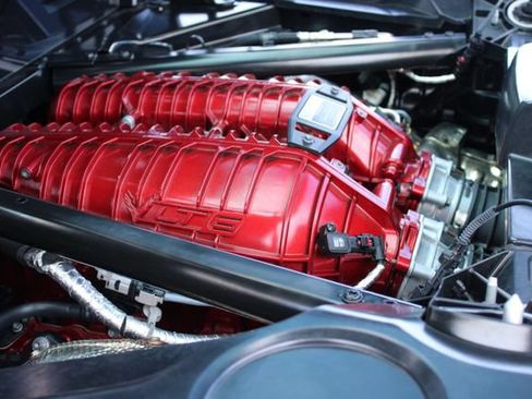 Used 2025 Chevrolet Corvette Z06 w/ Battery Protection Package RWD image 50