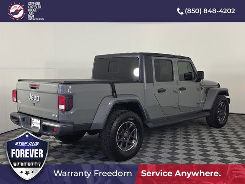 Used 2021 Jeep Gladiator Overland w/ Popular Equipment Package AWD/4WD image 7