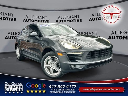 Used 2017 Porsche Macan S AWD/4WD image 1