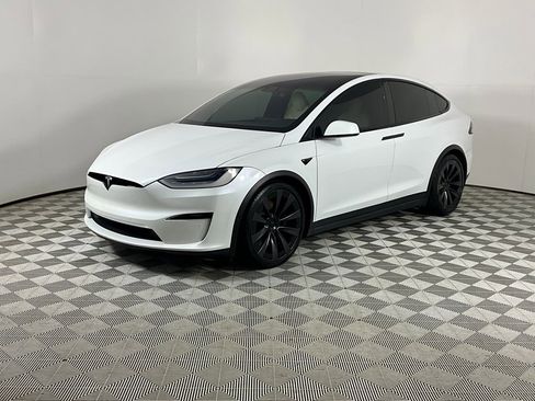 Used 2022 Tesla Model X Base image 1