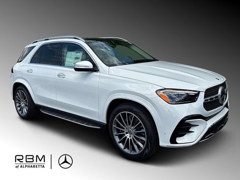New 2026 Mercedes-Benz GLE 350 4MATIC image 1