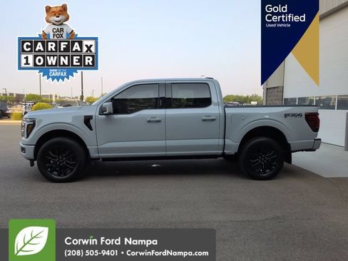 Used 2026 Ford F150 Lariat w/ Equipment Group 502A High AWD/4WD image 8