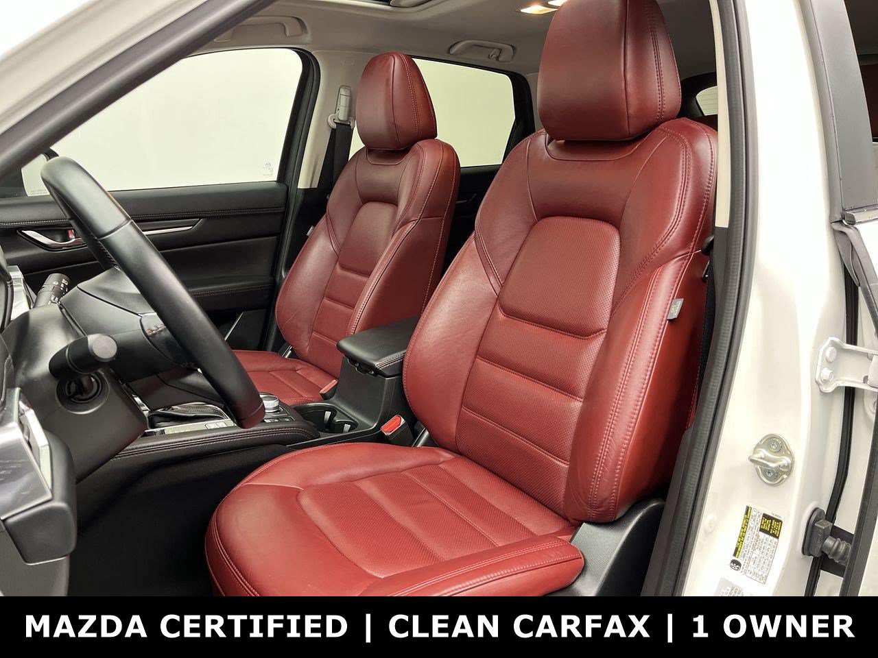 Certified 2025 MAZDA CX-5 Carbon Edition AWD/4WD image 11