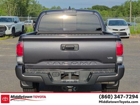 Certified 2023 Toyota Tacoma TRD Sport w/ Technology Package AWD/4WD image 4