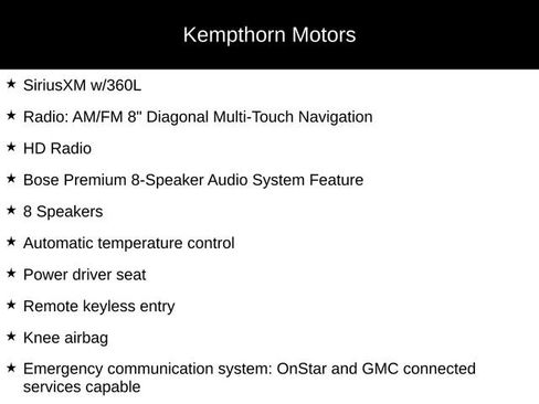 Used 2021 GMC Acadia SLT image 8