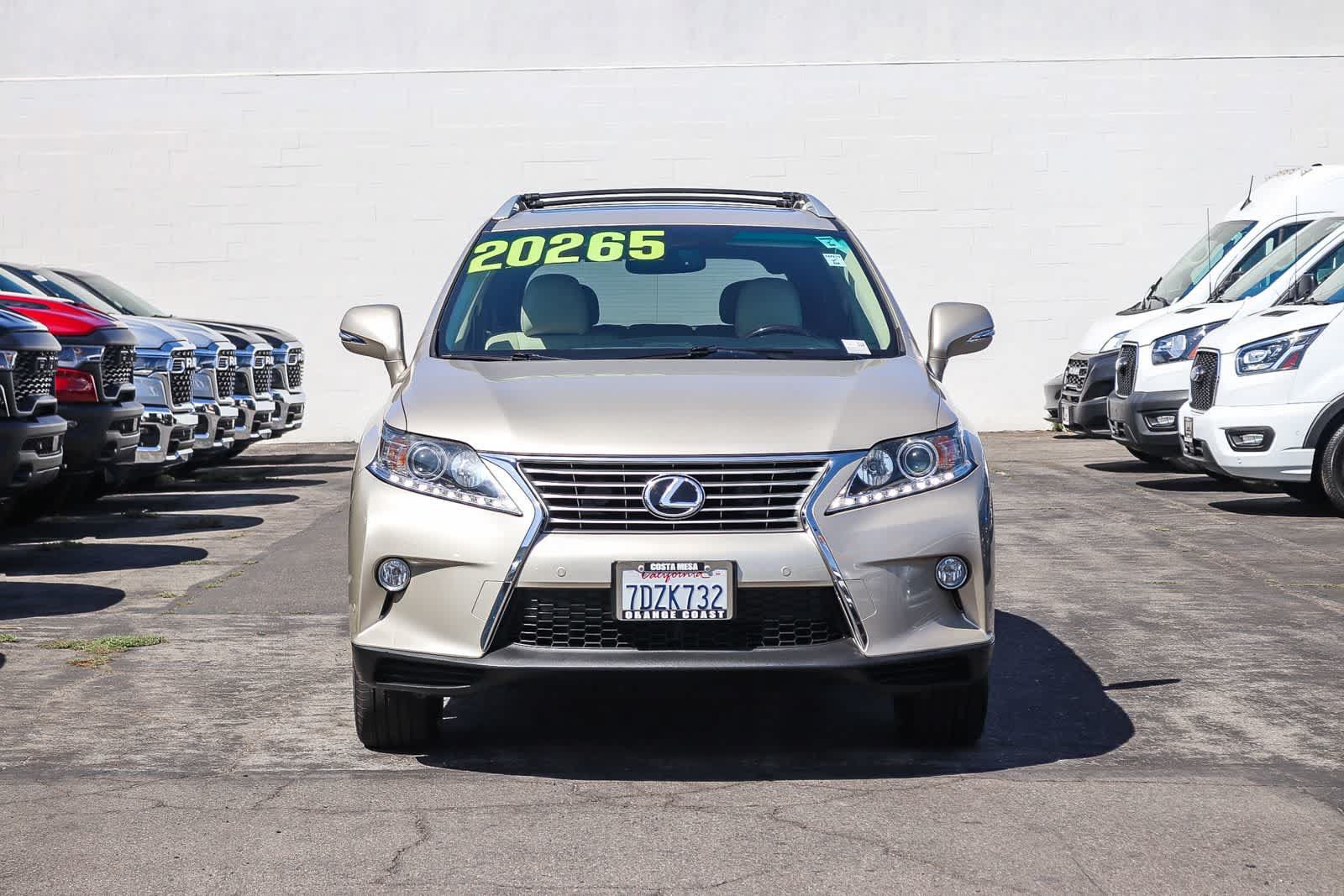 Used 2014 Lexus RX 350 FWD w/ Navigation Package image 2