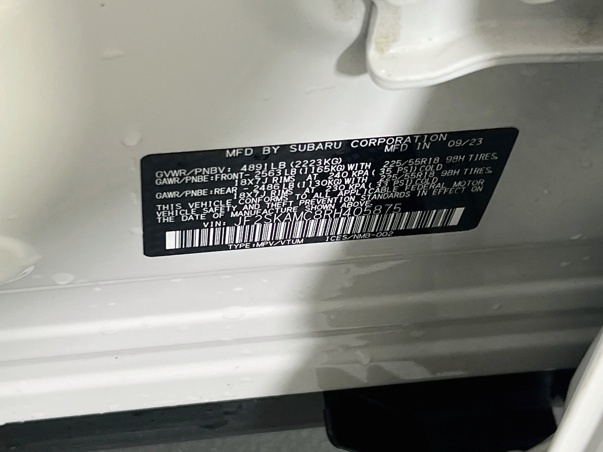 Used 2024 Subaru Forester Touring AWD/4WD image 33