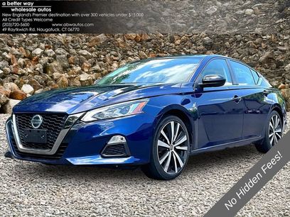 Used 2022 Nissan Altima 2.5 SR