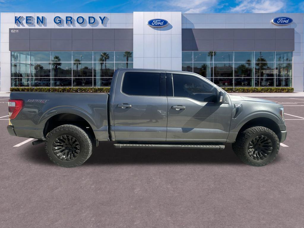 Used 2022 Ford F150 Lariat w/ Equipment Group 502A High AWD/4WD image 5