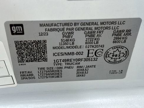 Used 2024 GMC Sierra 2500 Denali w/ Denali Reserve Package AWD/4WD image 34