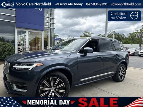 Certified 2023 Volvo XC90 B6 Plus AWD/4WD image 1