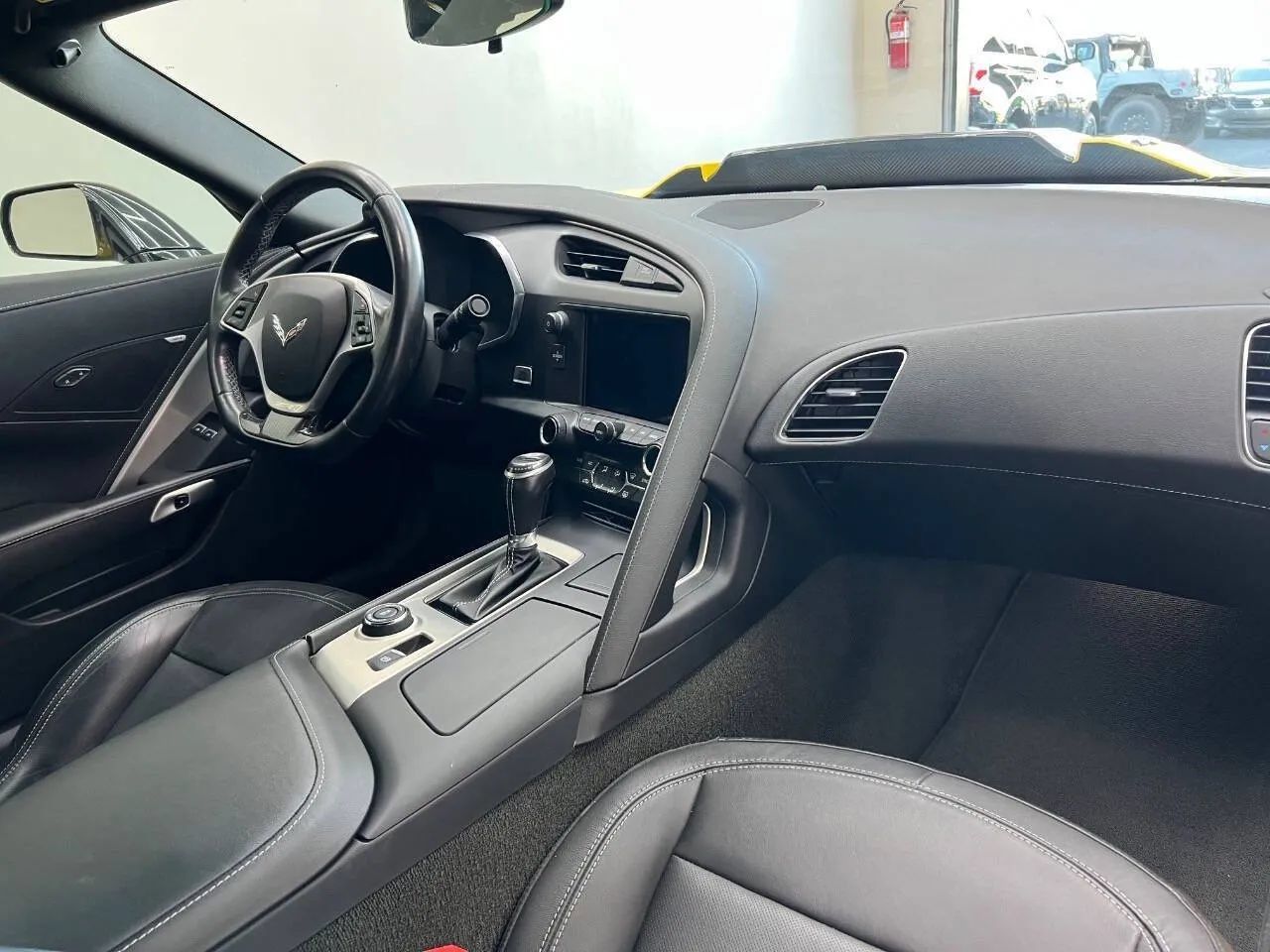 Used 2019 Chevrolet Corvette ZR1 w/ Chrome Badge Package RWD image 17