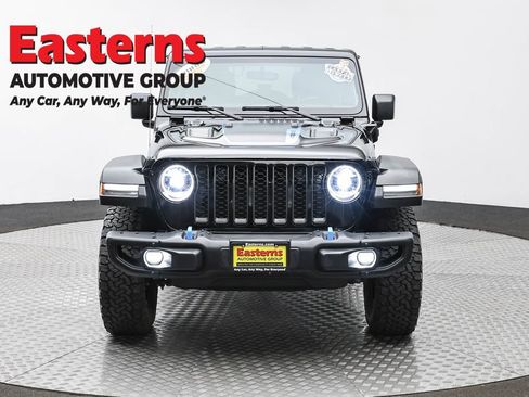 Used 2023 Jeep Wrangler Unlimited Rubicon 4xe w/ Steel Bumper Group image 2