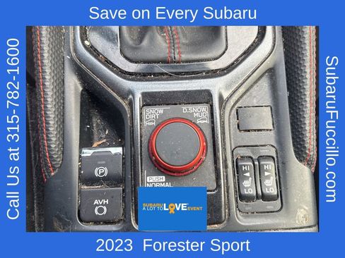 Used 2023 Subaru Forester Sport image 23
