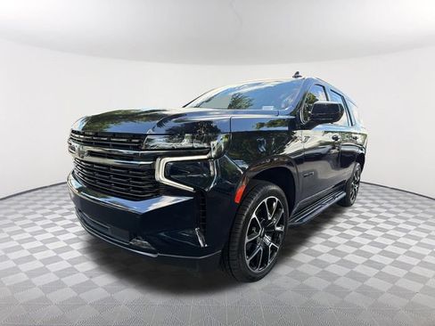 Used 2021 Chevrolet Tahoe RST RWD image 1