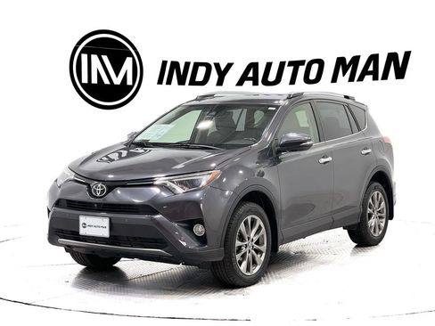 Used 2017 Toyota RAV4 Limited image 8