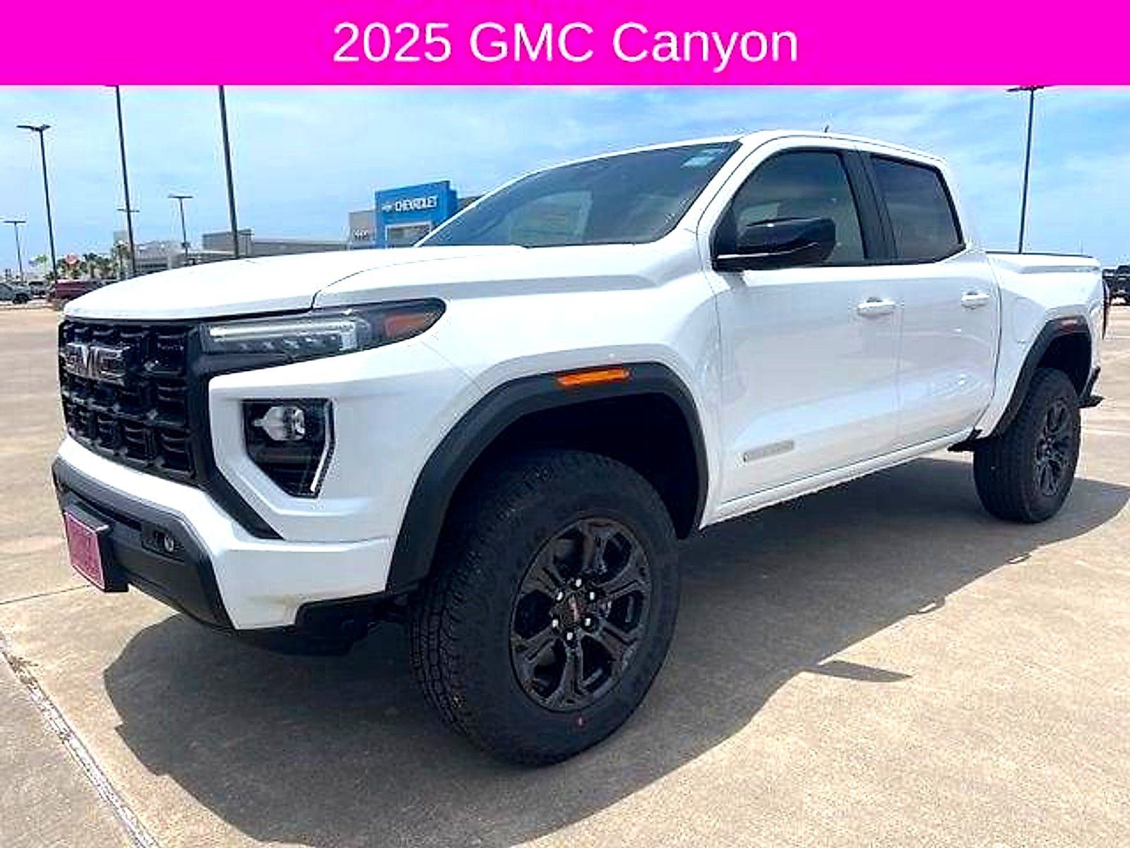 New 2025 GMC Canyon Elevation w/ Convenience Package AWD/4WD image 3