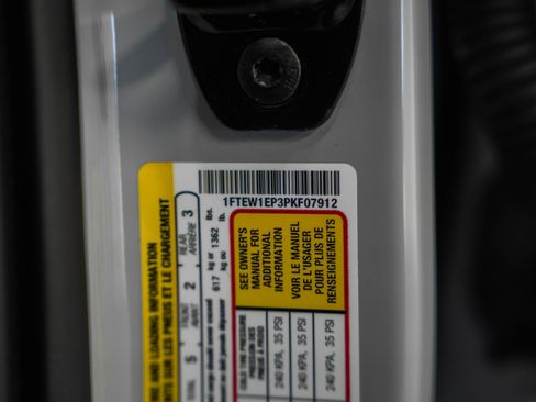 Certified 2023 Ford F150 Lariat w/ Equipment Group 502A High image 51