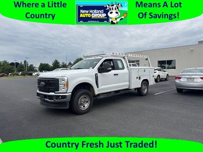 Used 2023 Ford F350 XL w/ Snow Plow Prep Package